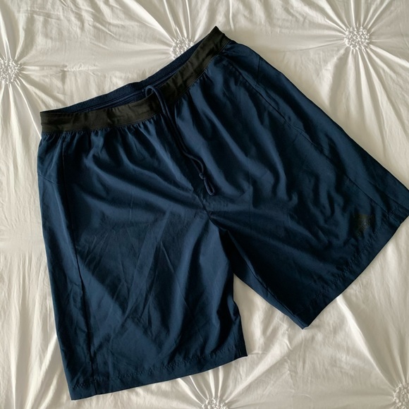 mens navy adidas shorts